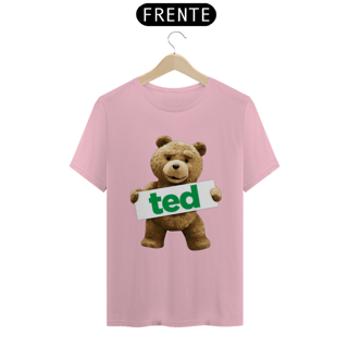 Nome do produto Camiseta T-Shirt Classic Unissex / Urso Ted