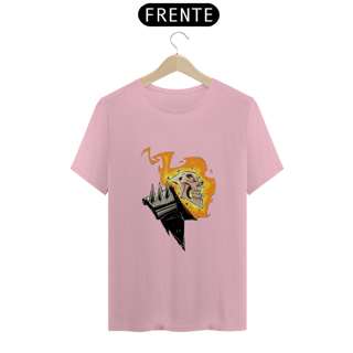 Nome do produto Camiseta T-Shirt Classic Unissex / Motoqueiro Fantasma