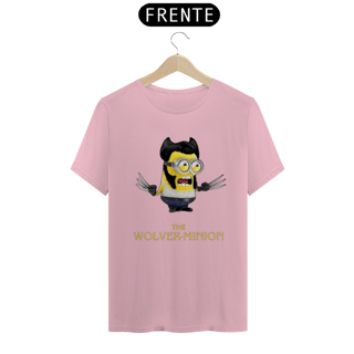 Nome do produto Camiseta T-Shirt Classic Unissex / Wolver-Minions