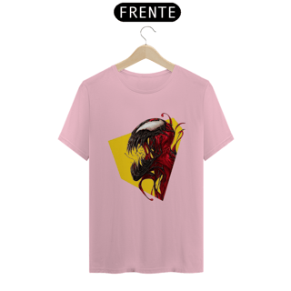 Nome do produto Camiseta T-Shirt Classic Unissex /  Venom Black Red