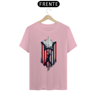 Nome do produto Camiseta T-Shirt Classic Unissex / Capitão América