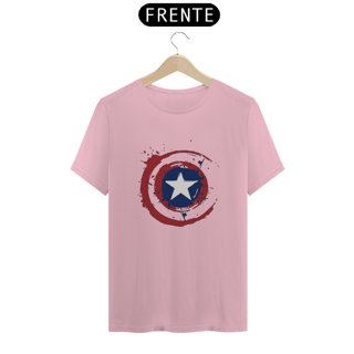 Nome do produto Camiseta T-Shirt Classic Unissex /  Escudo Capitão América