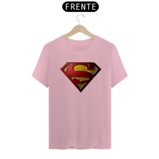 Nome do produto Camiseta T-Shirt Classic Unissex /  Logo Super-Homem