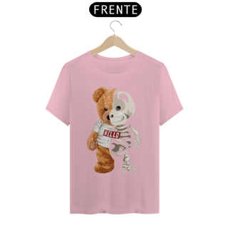 Nome do produto Camiseta T-Shirt Classic Unissex / Urso Ted Esqueleto
