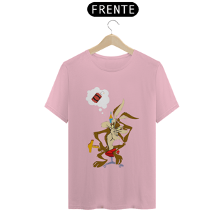 Nome do produto Camiseta T-Shirt Classic Unissex / Coyote Wile Papa-Léguas