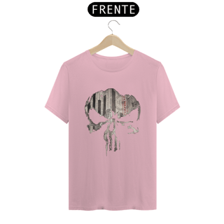 Nome do produto Camiseta T-Shirt Classic Unissex / Caveira O Justiceiro