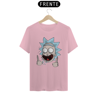 Nome do produto Camiseta T-Shirt Classic Unissex / Rick 