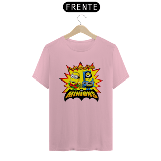 Nome do produto Camiseta T-Shirt Classic Unissex / Minions Banana