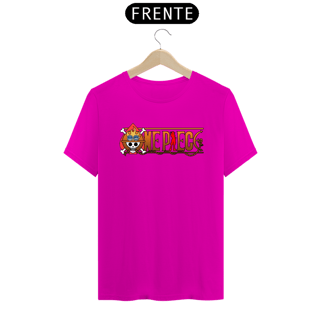 Nome do produto Camiseta T-Shirt Classic Unissex / One Piece 