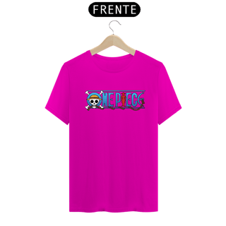 Nome do produto Camiseta T-Shirt Classic Unissex / Logo One Piece