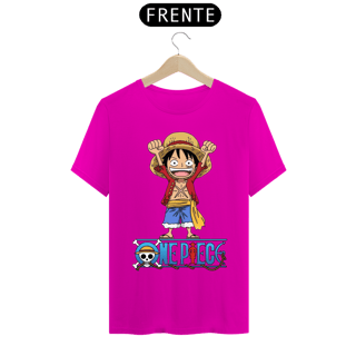 Nome do produto Camiseta T-Shirt Classic Unissex / One Piece Luffy