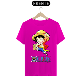 Nome do produto Camiseta T-Shirt Classic Unissex / One Piece Luffy