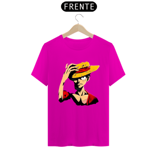 Nome do produto Camiseta T-Shirt Classic Unissex / One Piece Luffy