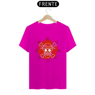 Nome do produto Camiseta T-Shirt Classic Unissex / One Piece Logo Personalizada