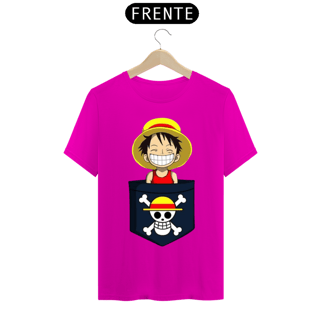 Nome do produto Camiseta T-Shirt Classic Unissex / One Piece Luffy