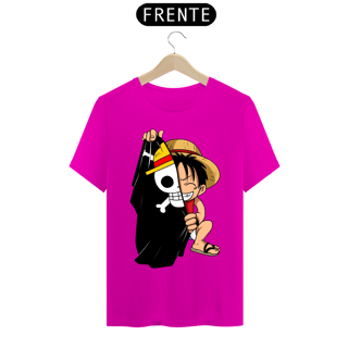 Nome do produto Camiseta T-Shirt Classic Unissex / One Piece Luffy