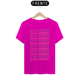 Nome do produto Camiseta T-Shirt Classic Unissex / Game Of Thrones
