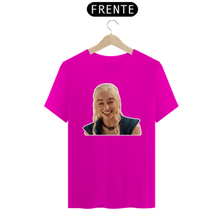 Nome do produto Camiseta T-Shirt Classic Unissex / Game Of Thrones Daenerys Targaryen