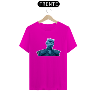 Nome do produto Camiseta T-Shirt Classic Unissex / Game Of Thrones Rei Da Noite