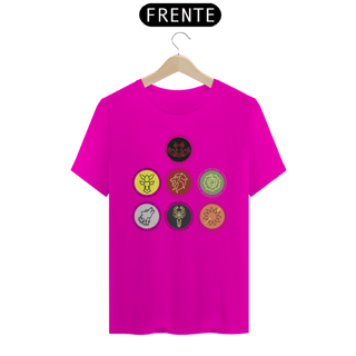 Nome do produto Camiseta T-Shirt Classic Unissex / Simbolo Avatar Game Of Thrones