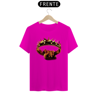 Nome do produto Camiseta T-Shirt Classic Unissex / Game Of Thrones A Coroa E O Rei