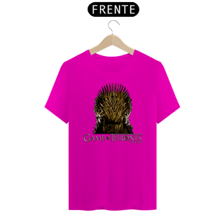 Nome do produto Camiseta T-Shirt Classic Unissex / Game Of Thrones Trono De Ouro