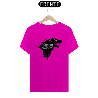 Nome do produto Camiseta T-Shirt Classic Unissex / Game Of Thrones
