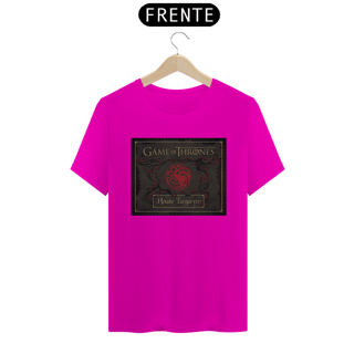 Nome do produto Camiseta T-Shirt Classic Unissex / Game Of Thrones