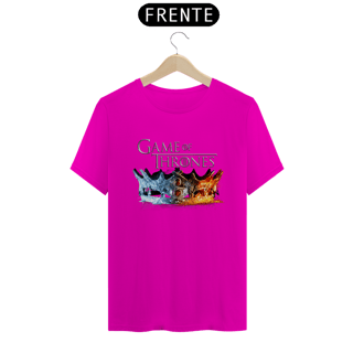 Nome do produto Camiseta T-Shirt Classic Unissex / Game Of Thrones