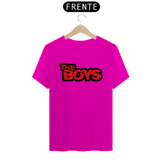 Nome do produto Camiseta T-Shirt Classic Unissex / Logo The Boys 
