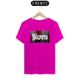 Nome do produto Camiseta T-Shirt Classic Unissex / The Boys 
