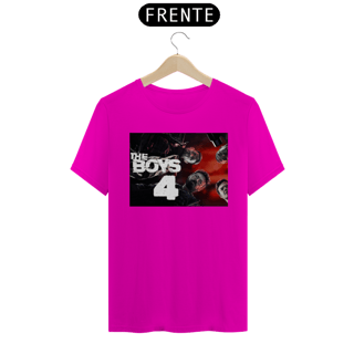 Nome do produto Camiseta T-Shirt Classic Unissex / The Boys 4