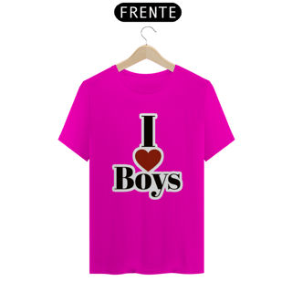 Nome do produto Camiseta T-Shirt Classic Unissex / The Boys