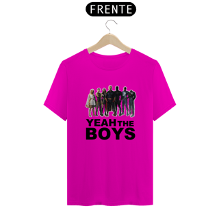 Nome do produto Camiseta T-Shirt Classic Unissex / The Boys