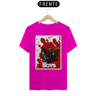 Nome do produto Camiseta T-Shirt Classic Unissex / The Boys