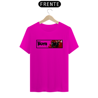 Nome do produto Camiseta T-Shirt Classic Unissex / The Boys