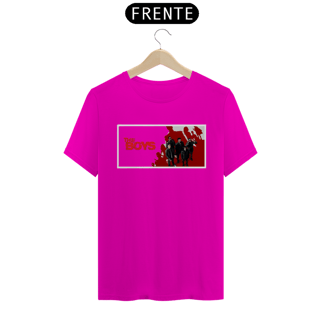 Nome do produto Camiseta T-Shirt Classic Unissex / The Boys
