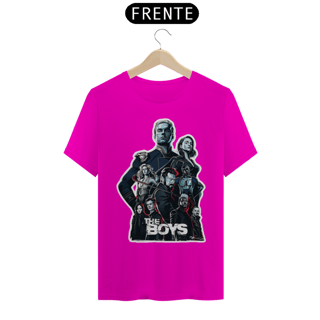 Nome do produto Camiseta T-Shirt Classic Unissex / The Boys