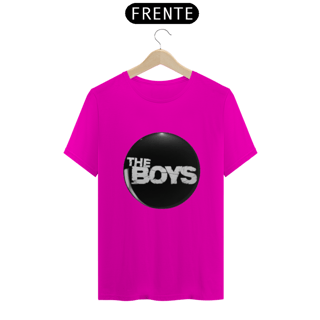 Nome do produto Camiseta T-Shirt Classic Unissex / The Boys