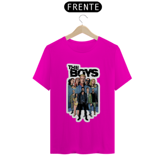 Nome do produto Camiseta T-Shirt Classic Unissex / The Boys