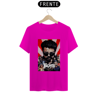 Nome do produto Camiseta T-Shirt Classic Unissex / The Boys Billy Butcher