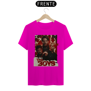 Nome do produto Camiseta T-Shirt Classic Unissex / The Boys