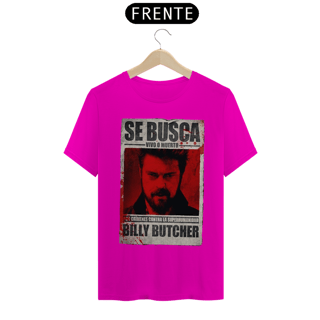 Nome do produto Camiseta T-Shirt Classic Unissex / The Boys - Procura-se Billy Butcher