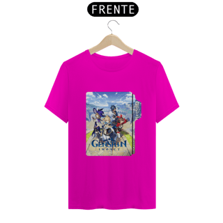 Nome do produto Camiseta T-Shirt Classic Unissex / Genshin Impact