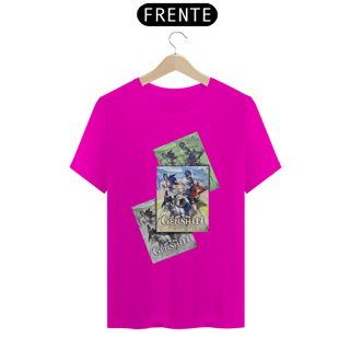 Nome do produto Camiseta T-Shirt Classic Unissex / Genshin Impact