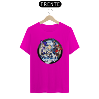 Nome do produto Camiseta T-Shirt Classic Unissex / Genshin Impact