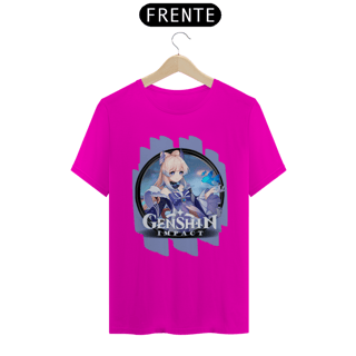 Nome do produto Camiseta T-Shirt Classic Unissex / Genshin Impact Kokomi
