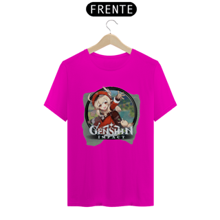 Nome do produto Camiseta T-Shirt Classic Unissex / Genshin Impact Klee
