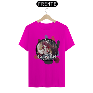 Nome do produto Camiseta T-Shirt Classic Unissex / Genshin Impact Rosaria
