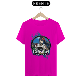 Nome do produto Camiseta T-Shirt Classic Unissex / Genshin Impact Kujou Sara